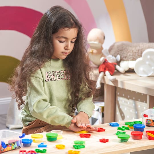 Arteza® Kids Alphabet Dough Kit, 32 pcs